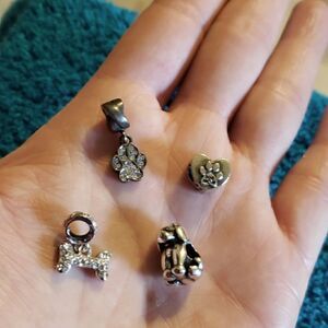 Dog charm bundle